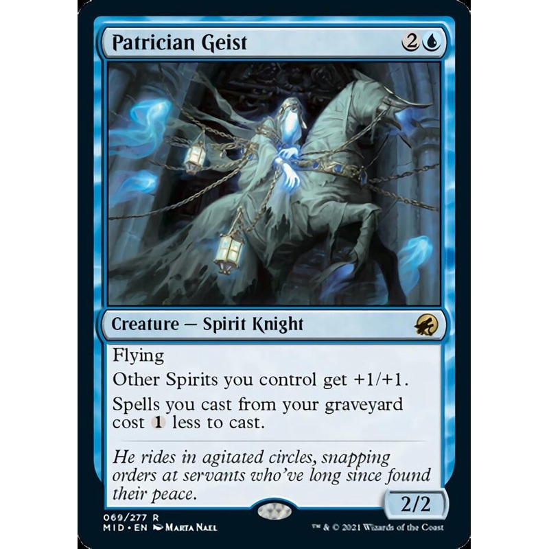 Patrician Geist [Innistrad: Midnight Hunt]