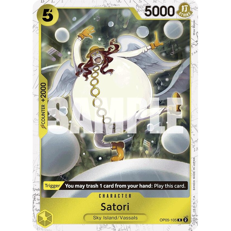 Satori (Jolly Roger Foil) [Premium Booster -The Best-]