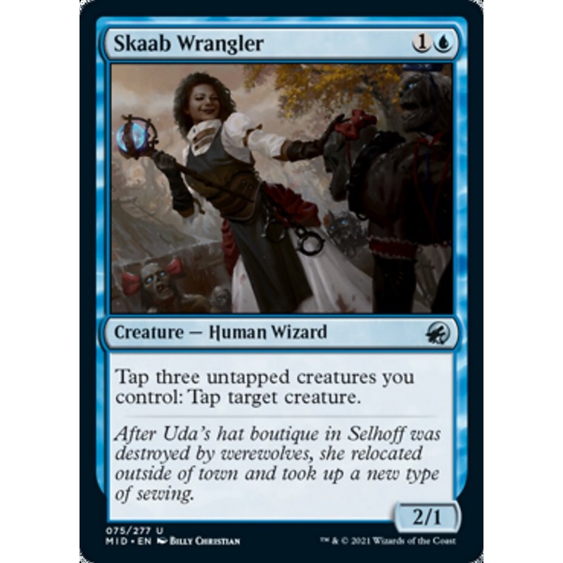 Skaab Wrangler [Innistrad: Midnight Hunt]