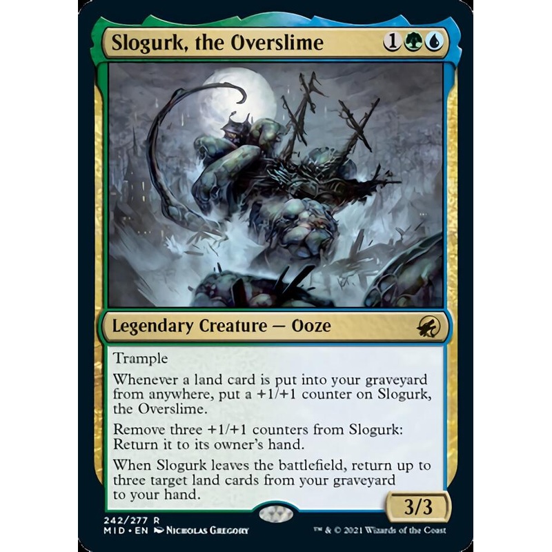 Slogurk, the Overslime [Innistrad: Midnight Hunt]