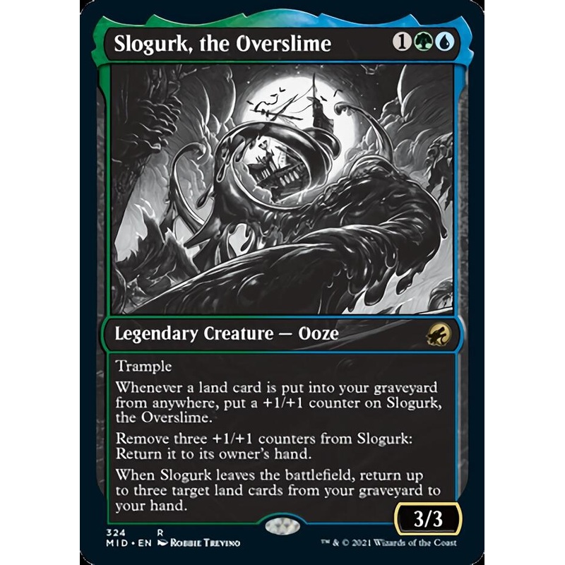 Slogurk, the Overslime (Showcase Eternal Night) [Innistrad: Midnight Hunt]