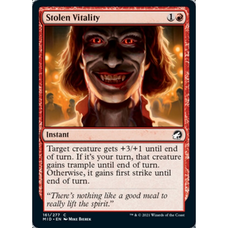 Stolen Vitality [Innistrad: Midnight Hunt]