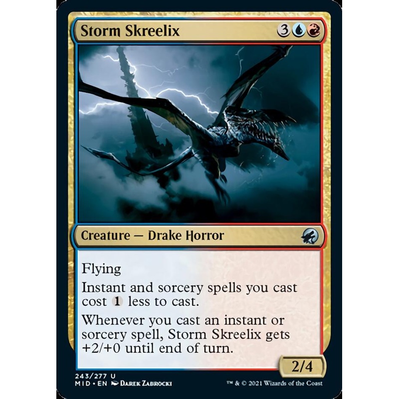 Storm Skreelix [Innistrad: Midnight Hunt]