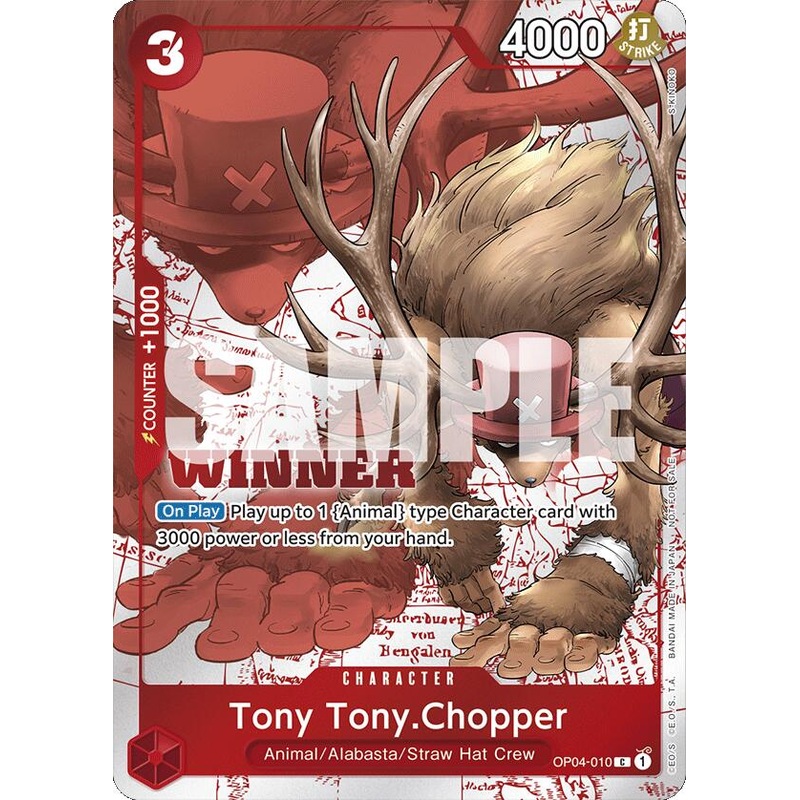 Tony Tony.Chopper (Winner Pack 2024 Oct.-Dec.) [One Piece Promotion Cards]