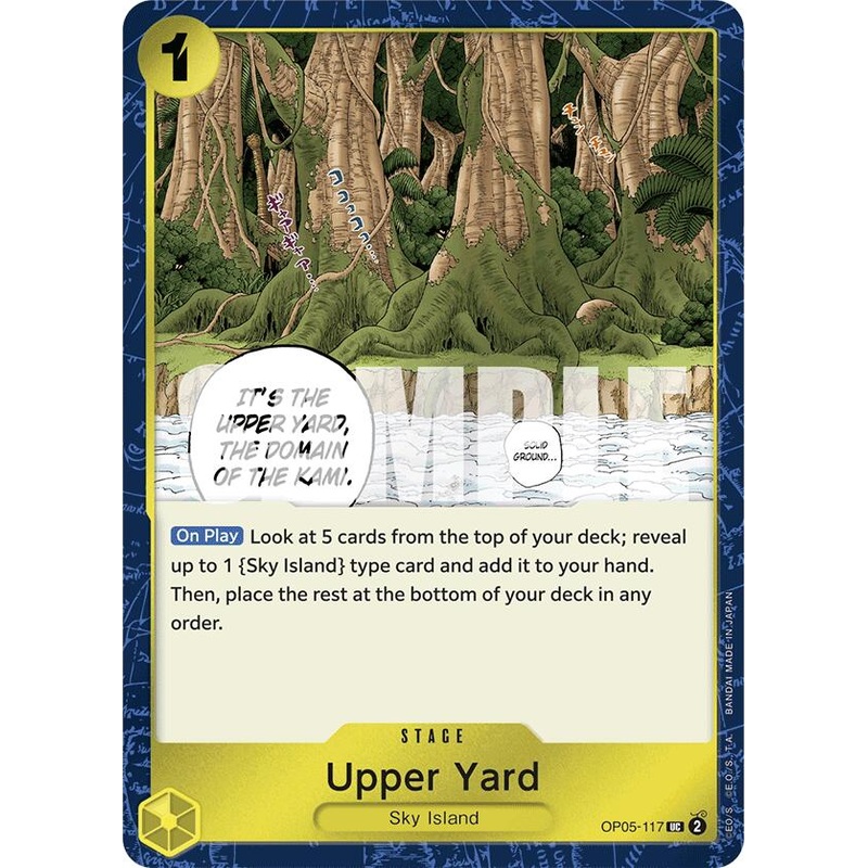 Upper Yard (Jolly Roger Foil) [Premium Booster -The Best-]