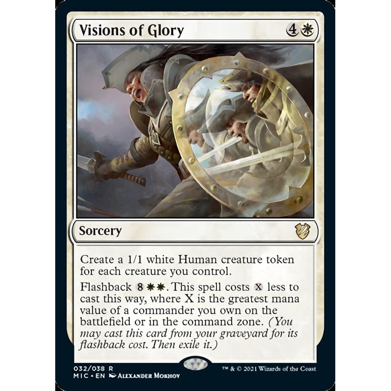 Visions of Glory [Innistrad: Midnight Hunt Commander]