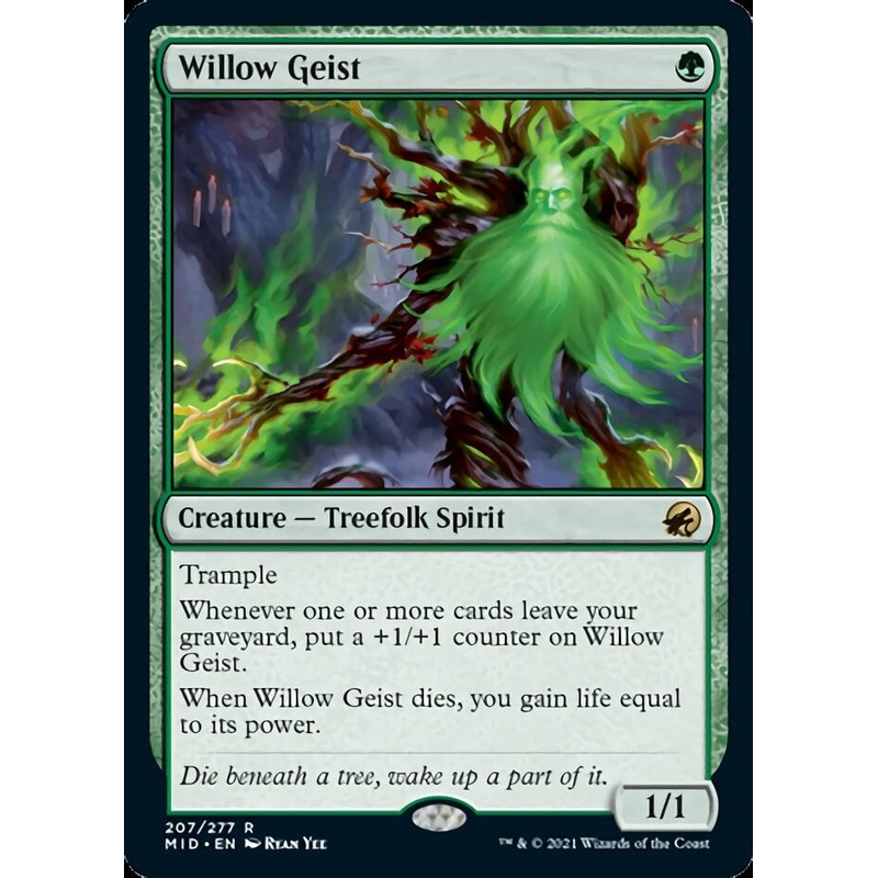Willow Geist [Innistrad: Midnight Hunt]