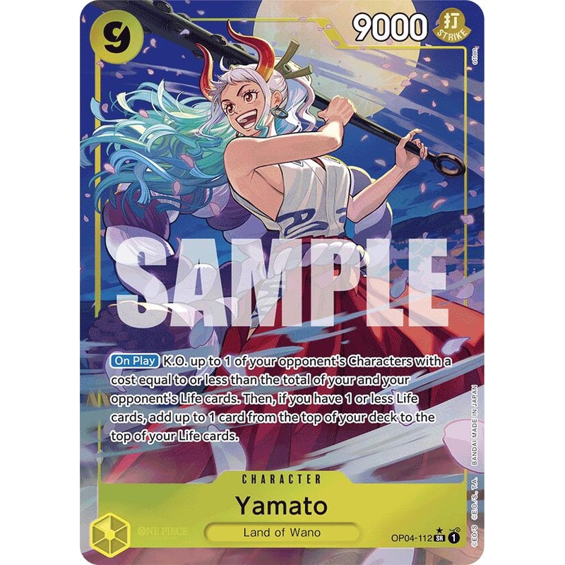 Yamato (OP04-112) (Alternate Art) [Premium Booster -The Best-]