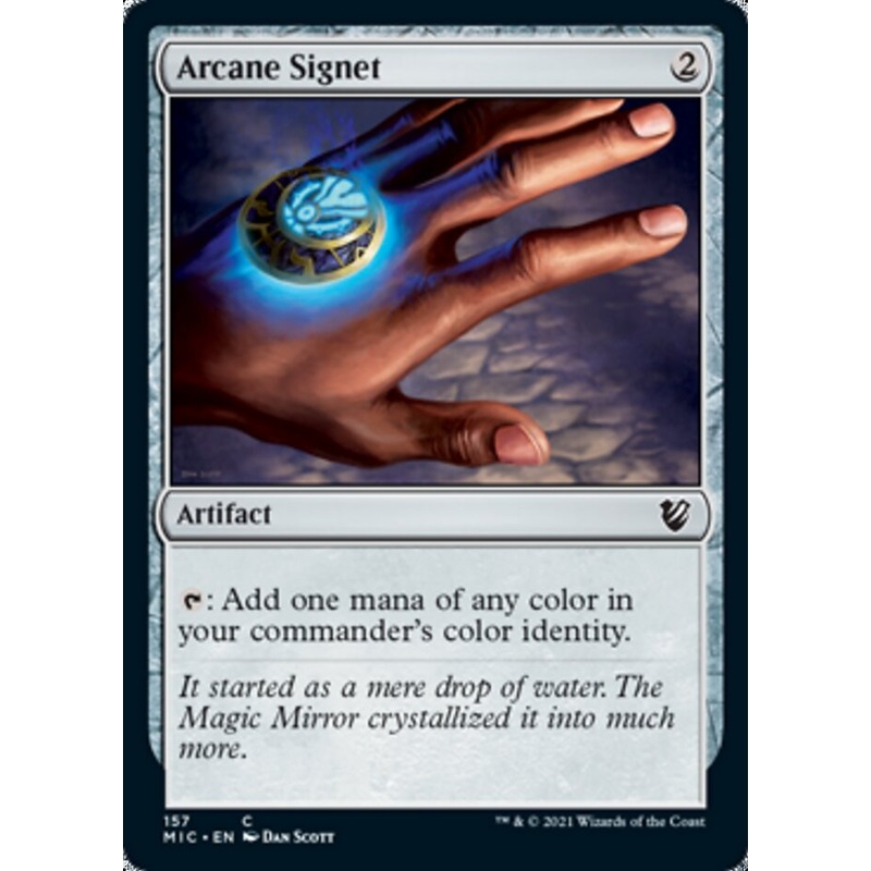 Arcane Signet [Innistrad: Midnight Hunt Commander]