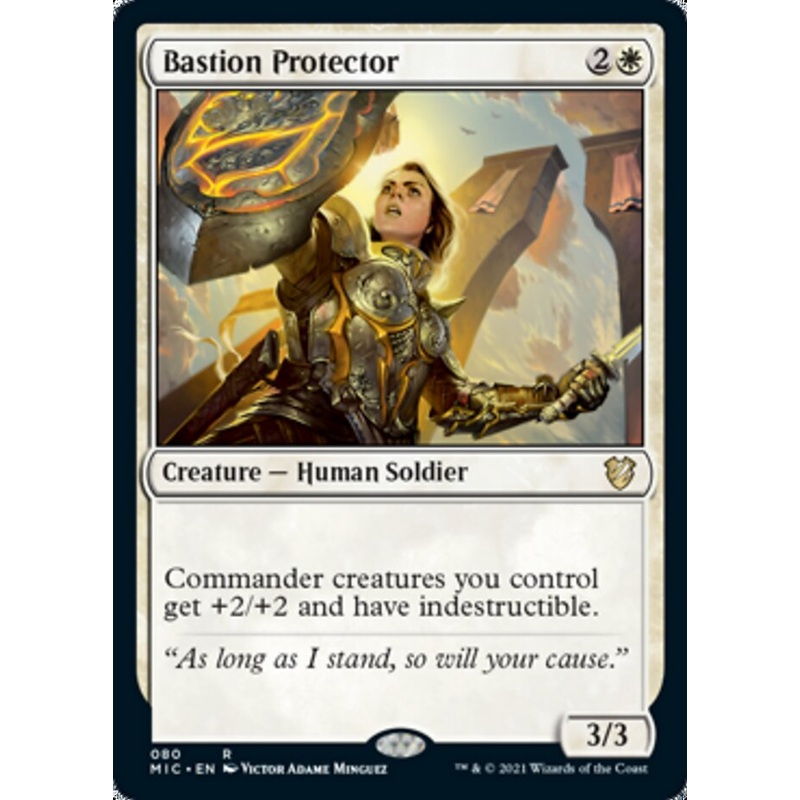 Bastion Protector [Innistrad: Midnight Hunt Commander]
