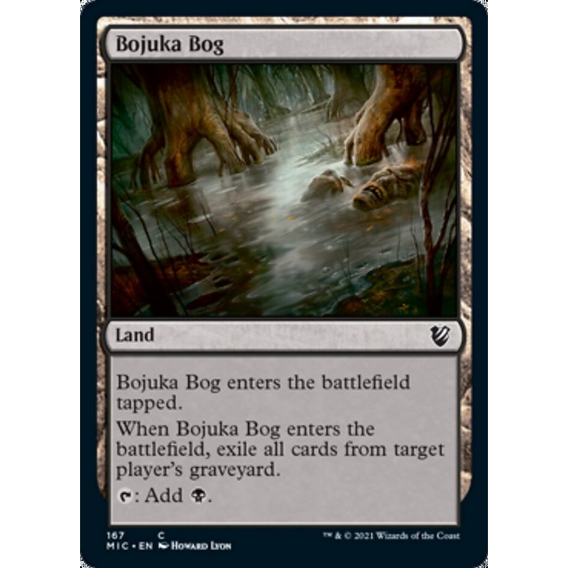 Bojuka Bog [Innistrad: Midnight Hunt Commander]