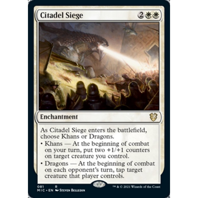 Citadel Siege [Innistrad: Midnight Hunt Commander]