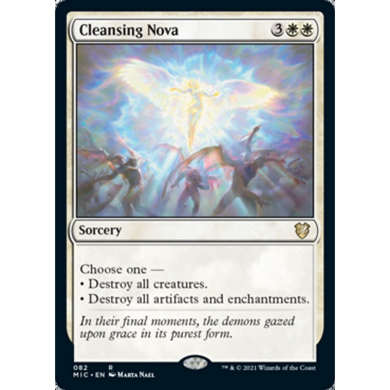 Cleansing Nova [Innistrad: Midnight Hunt Commander]