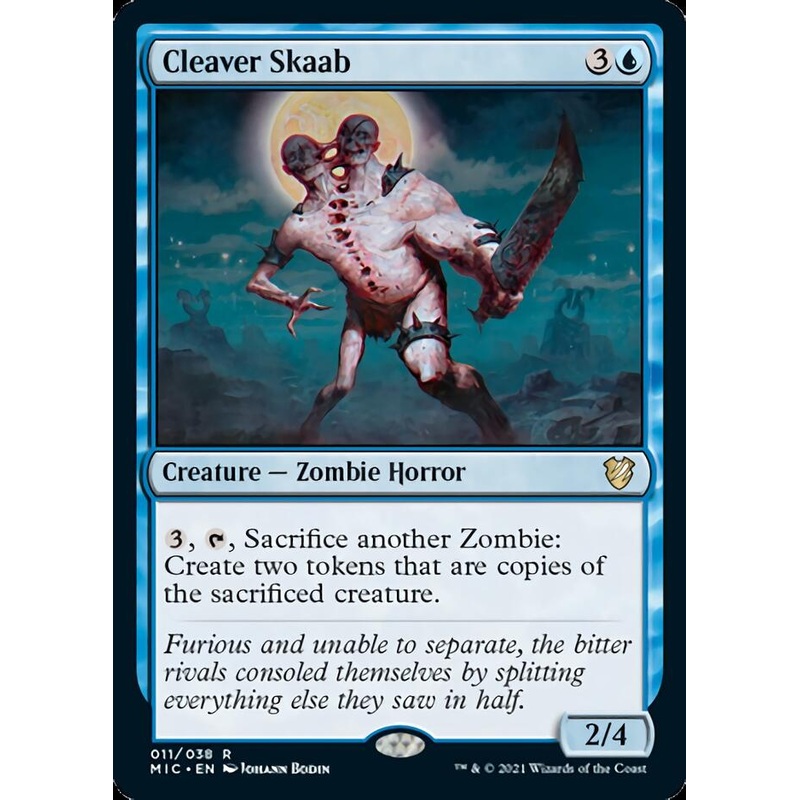 Cleaver Skaab [Innistrad: Midnight Hunt Commander]