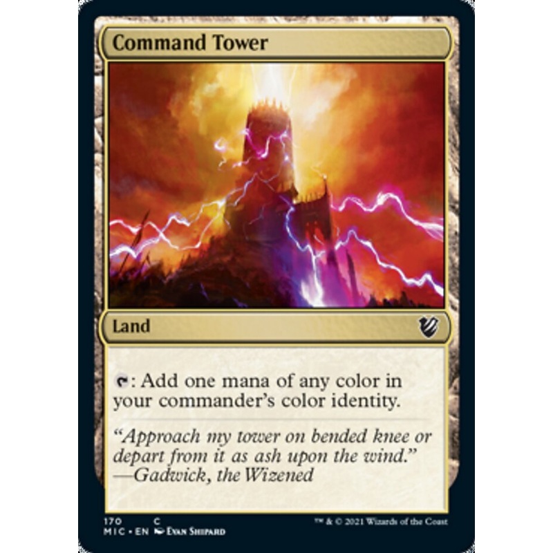 Command Tower [Innistrad: Midnight Hunt Commander]