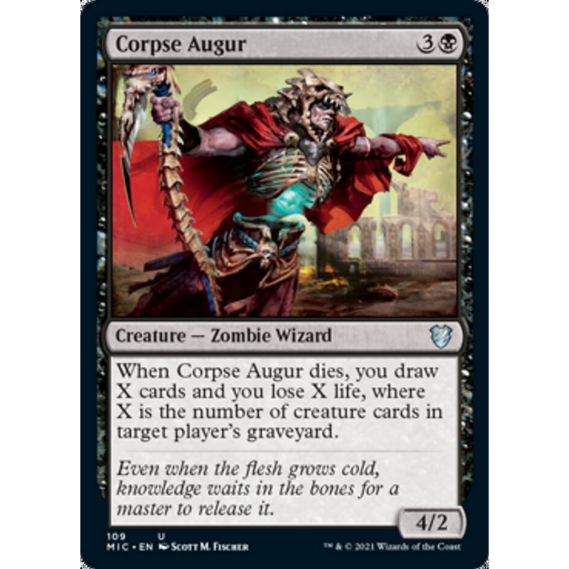 Corpse Augur [Innistrad: Midnight Hunt Commander]