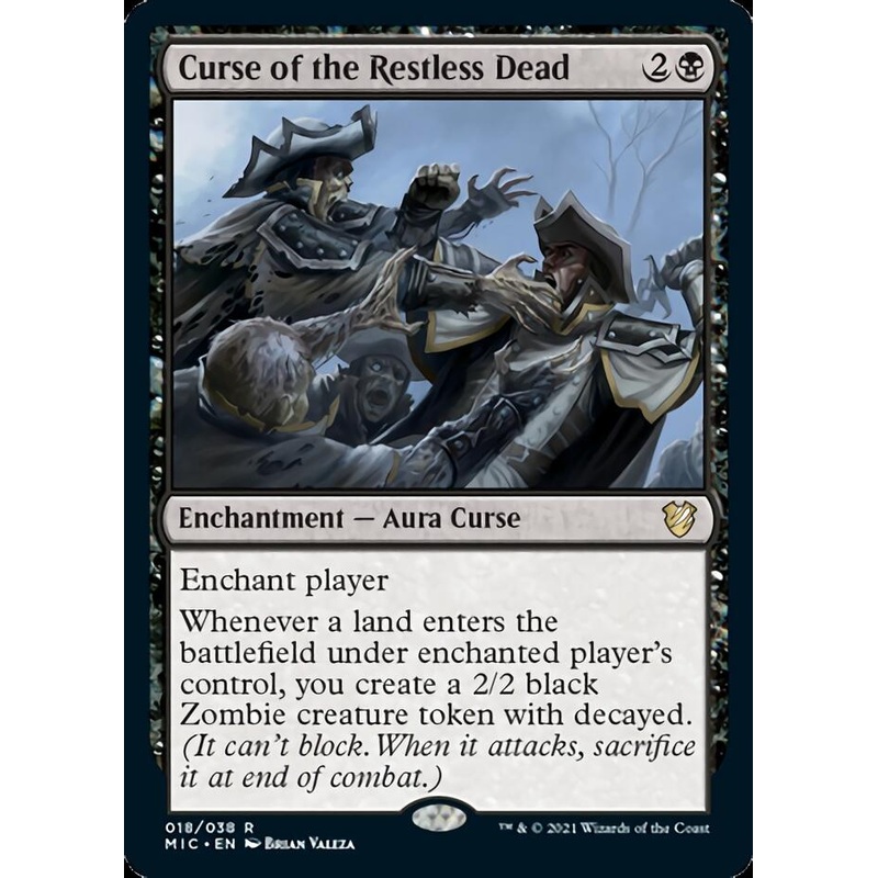 Curse of the Restless Dead [Innistrad: Midnight Hunt Commander]
