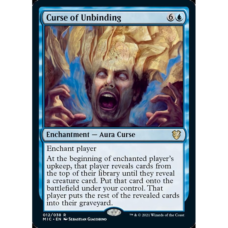 Curse of Unbinding [Innistrad: Midnight Hunt Commander]