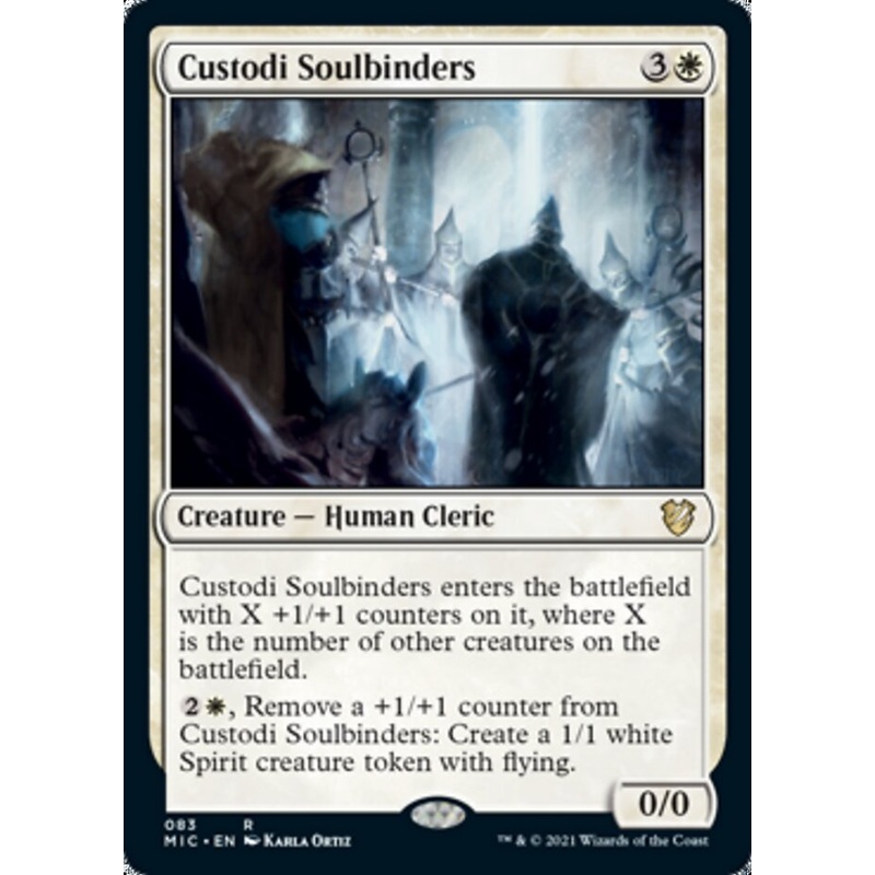 Custodi Soulbinders [Innistrad: Midnight Hunt Commander]