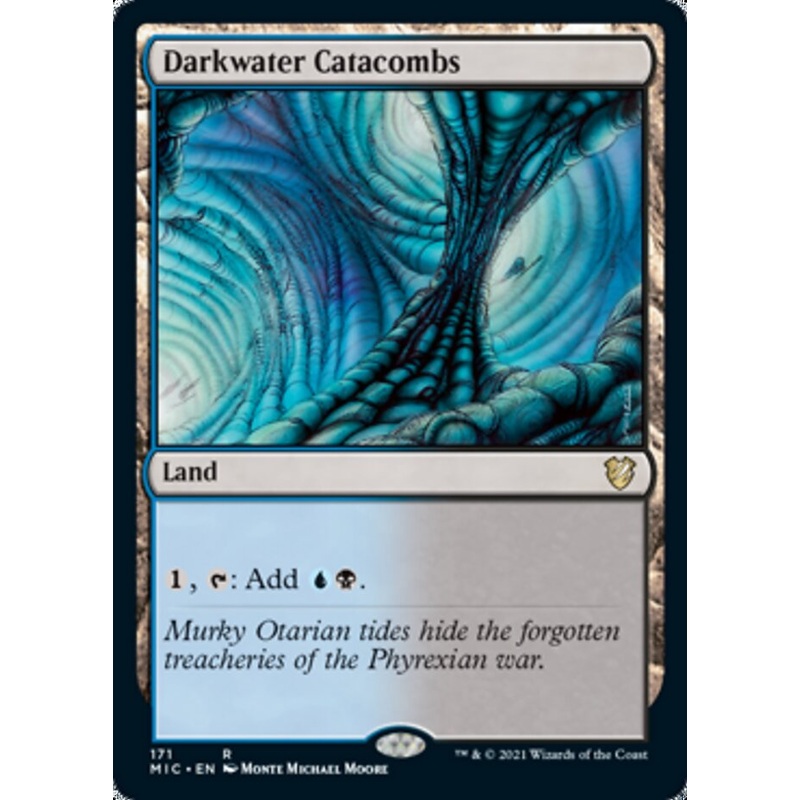 Darkwater Catacombs [Innistrad: Midnight Hunt Commander]