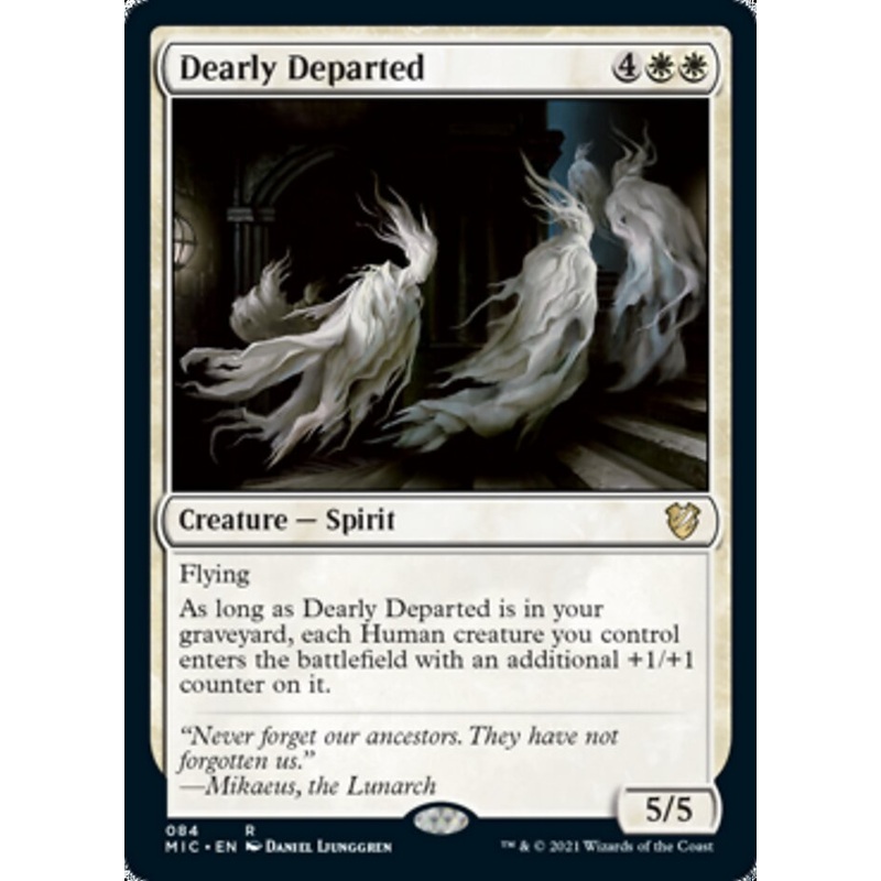 Dearly Departed [Innistrad: Midnight Hunt Commander]