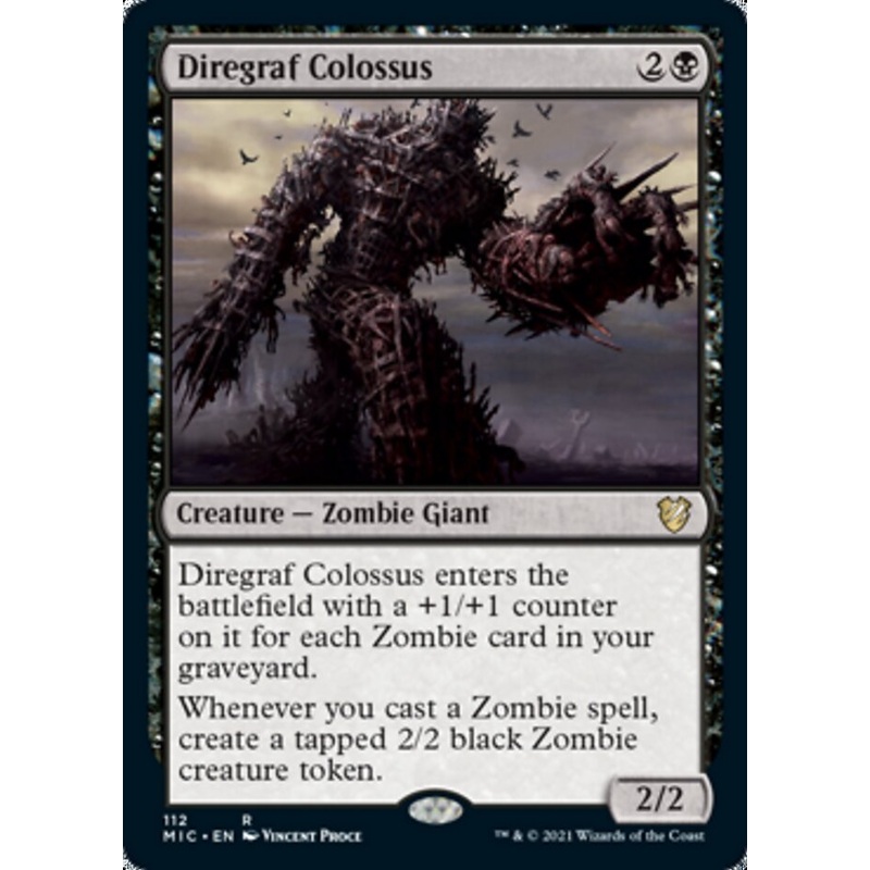 Diregraf Colossus [Innistrad: Midnight Hunt Commander]
