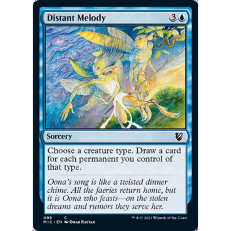 Distant Melody [Innistrad: Midnight Hunt Commander]