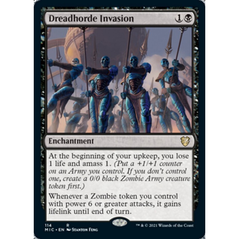 Dreadhorde Invasion [Innistrad: Midnight Hunt Commander]