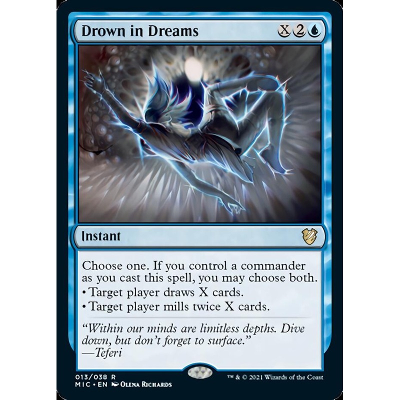 Drown in Dreams [Innistrad: Midnight Hunt Commander]
