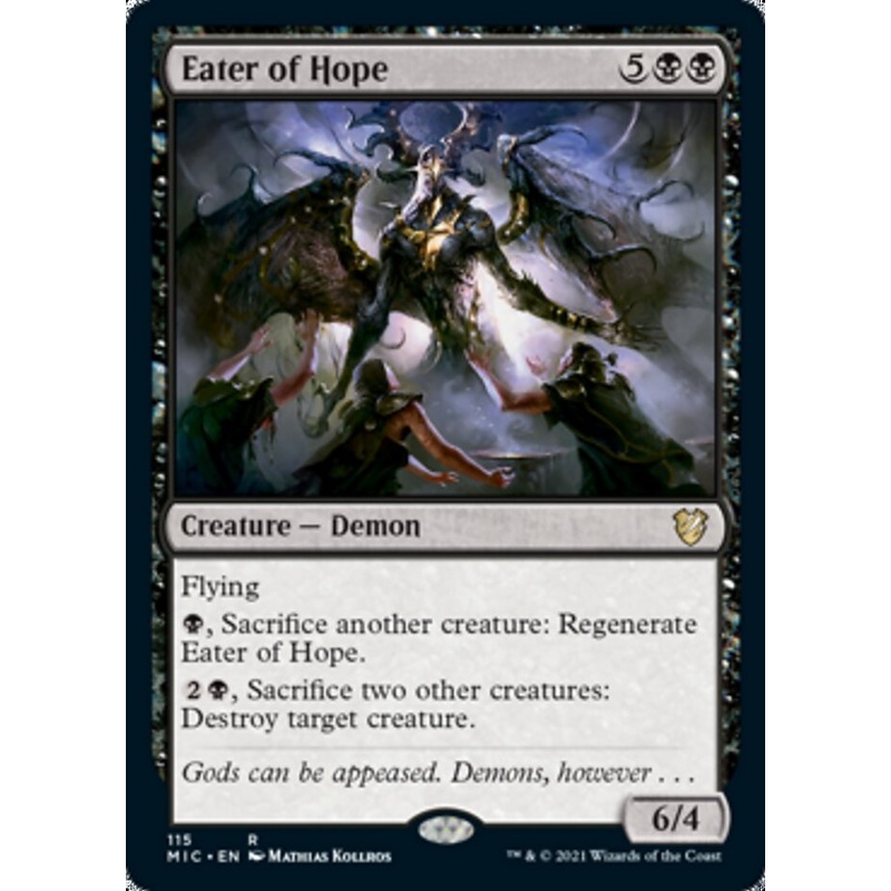 Eater of Hope [Innistrad: Midnight Hunt Commander]
