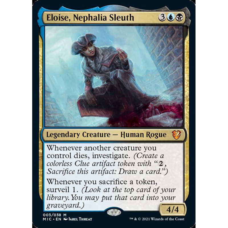 Eloise, Nephalia Sleuth [Innistrad: Midnight Hunt Commander]