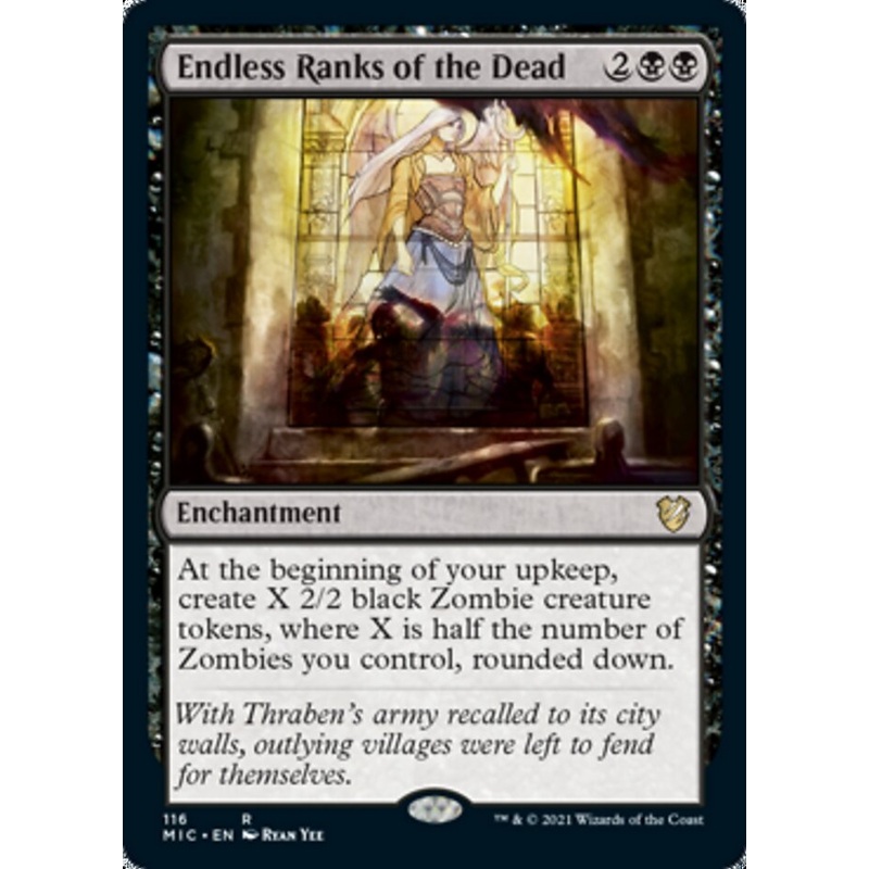 Endless Ranks of the Dead [Innistrad: Midnight Hunt Commander]
