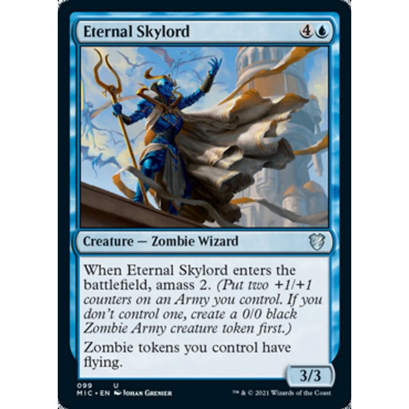 Eternal Skylord [Innistrad: Midnight Hunt Commander]