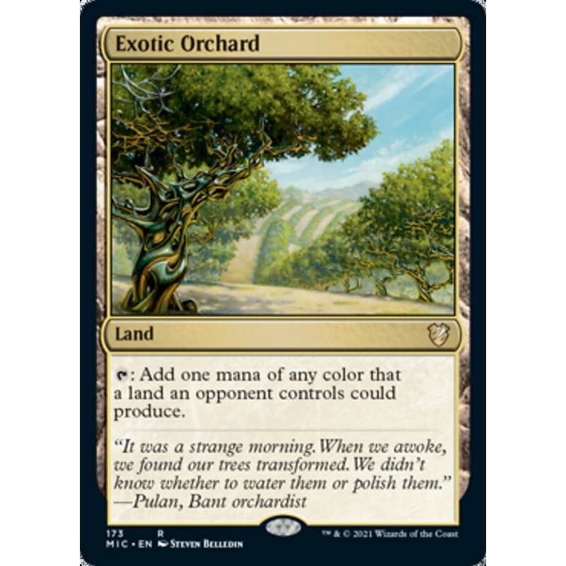 Exotic Orchard [Innistrad: Midnight Hunt Commander]
