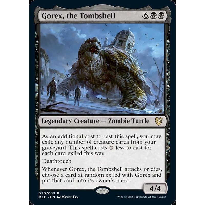 Gorex, the Tombshell [Innistrad: Midnight Hunt Commander]