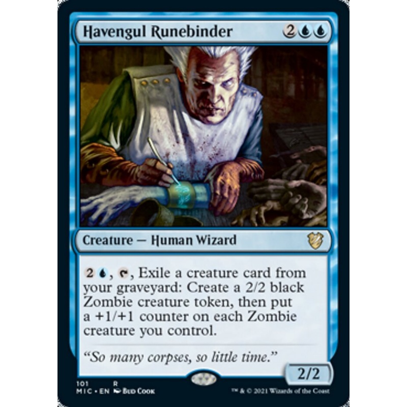 Havengul Runebinder [Innistrad: Midnight Hunt Commander]