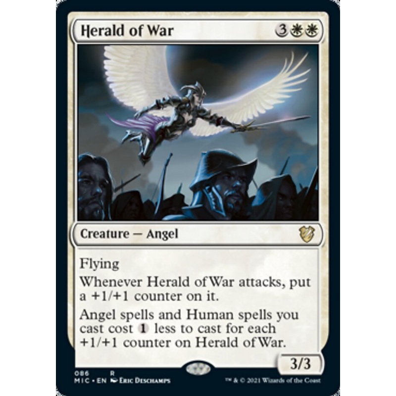 Herald of War [Innistrad: Midnight Hunt Commander]