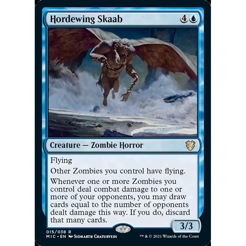Hordewing Skaab [Innistrad: Midnight Hunt Commander]