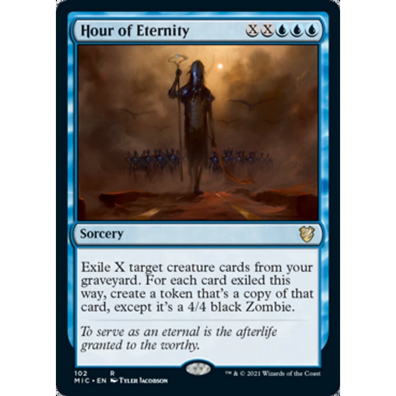 Hour of Eternity [Innistrad: Midnight Hunt Commander]