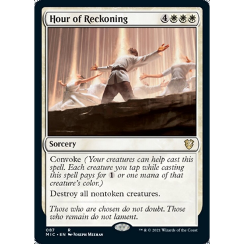 Hour of Reckoning [Innistrad: Midnight Hunt Commander]