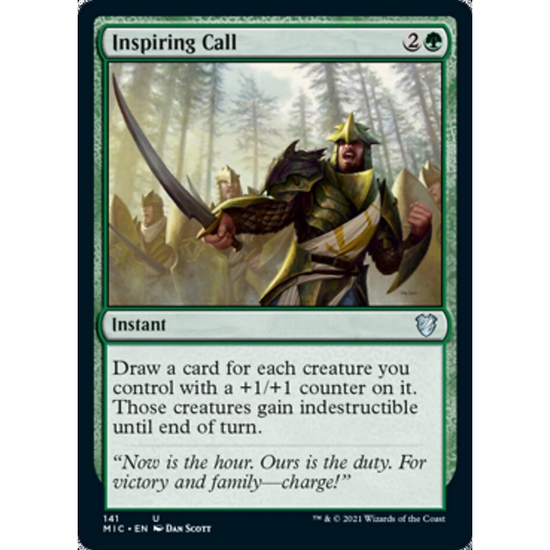 Inspiring Call [Innistrad: Midnight Hunt Commander]
