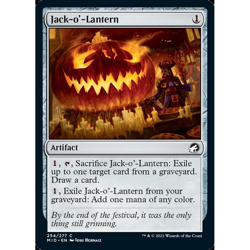 Jack-o'-Lantern [Innistrad: Midnight Hunt]