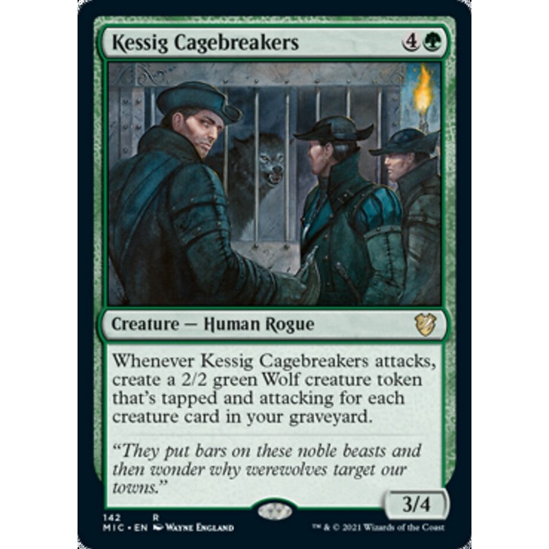 Kessig Cagebreakers [Innistrad: Midnight Hunt Commander]