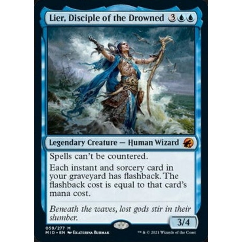 Lier, Disciple of the Drowned [Innistrad: Midnight Hunt]