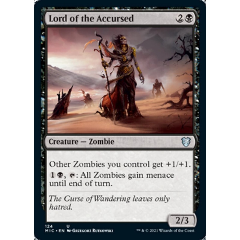 Lord of the Accursed [Innistrad: Midnight Hunt Commander]