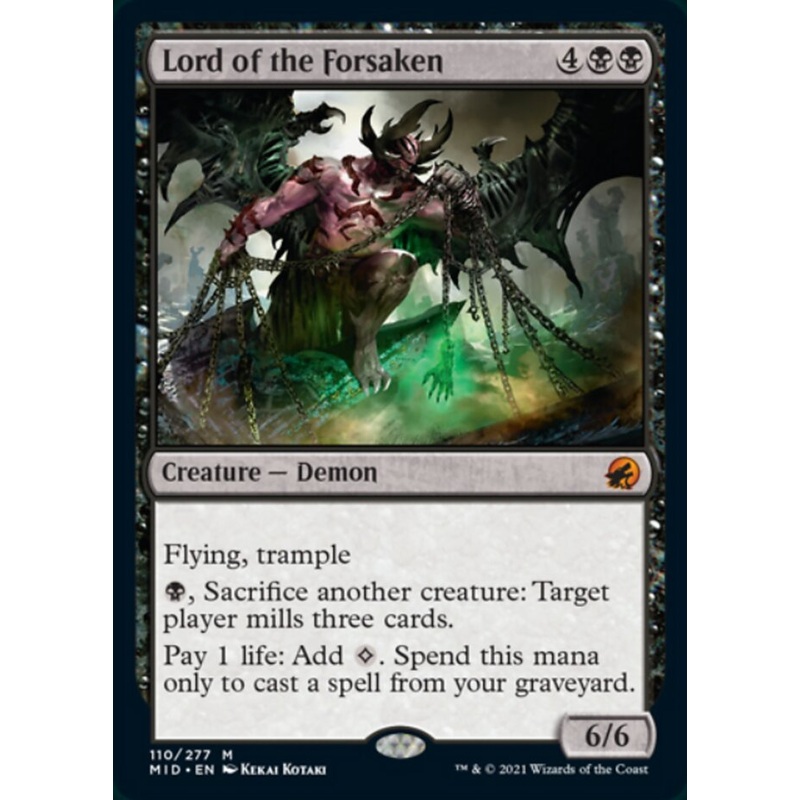 Lord of the Forsaken [Innistrad: Midnight Hunt]