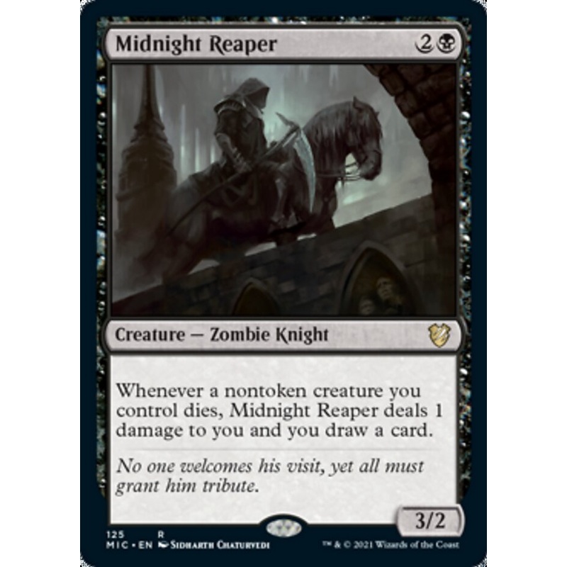 Midnight Reaper [Innistrad: Midnight Hunt Commander]