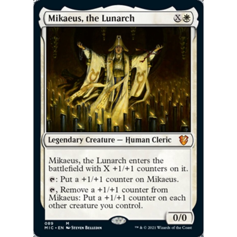 Mikaeus, the Lunarch [Innistrad: Midnight Hunt Commander]