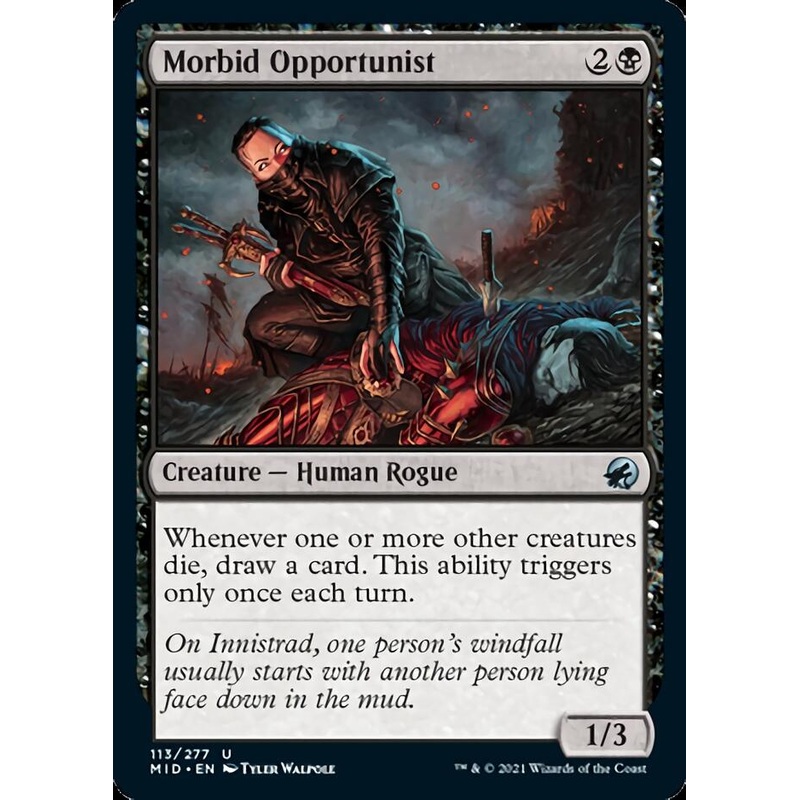 Morbid Opportunist [Innistrad: Midnight Hunt]