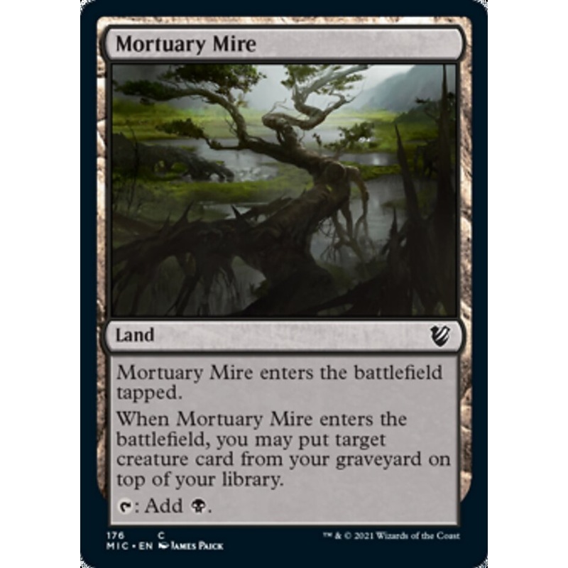Mortuary Mire [Innistrad: Midnight Hunt Commander]